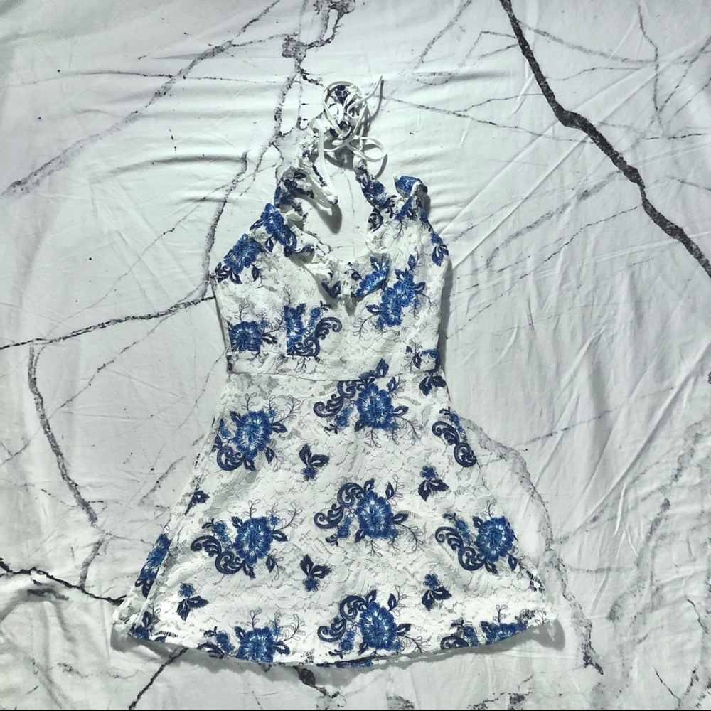 Floral Lace Dress